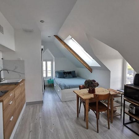 Appartamento Studio Cosy Au Bord De Mer Lancieux Esterno foto